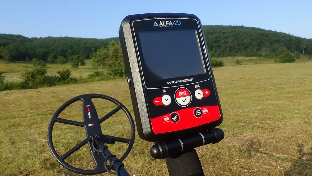 ALFA 2D EKRANLI DEDEKTÖR