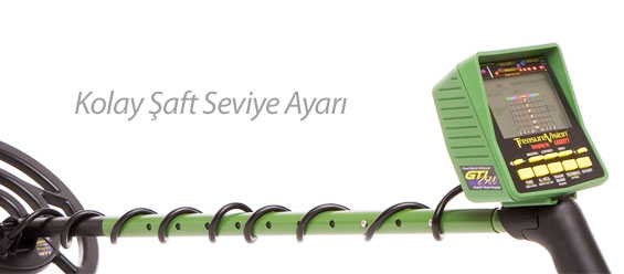 kiralık dedektör garrett 2500