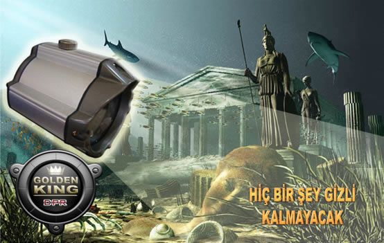 KİRALIK DEDEKTÖR GOLDEN KİNG