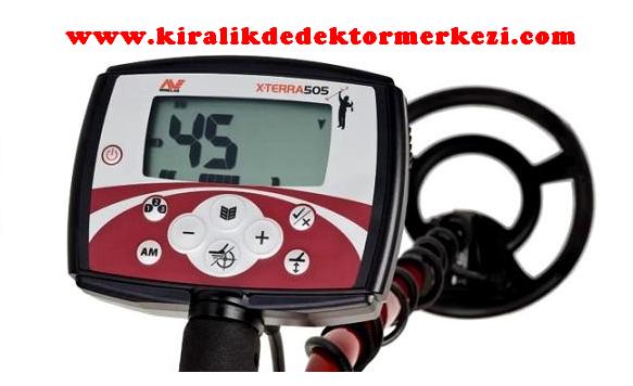 kiralık dedektör minelab
