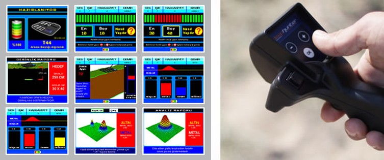 kiralık deephunter dedektör