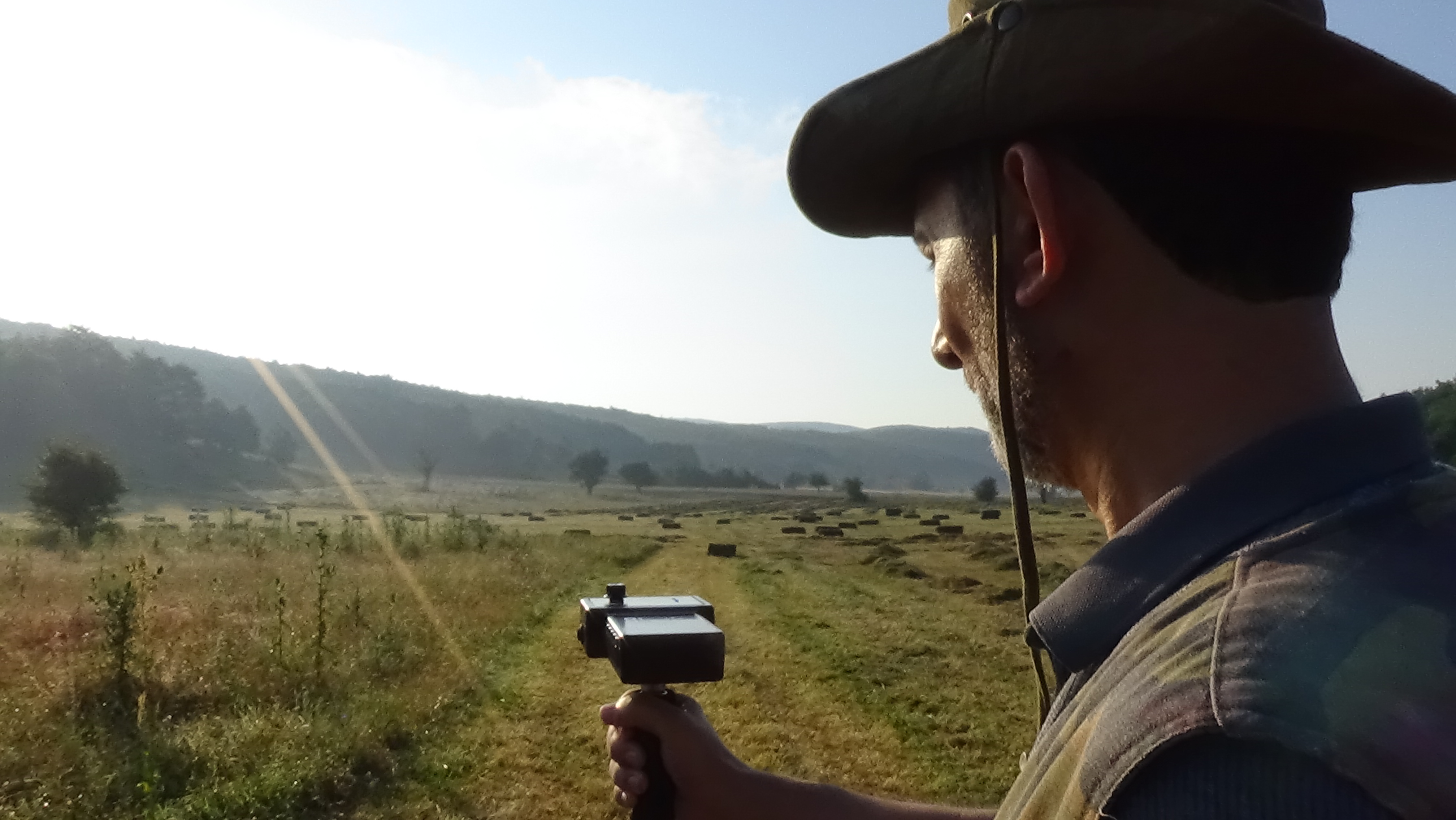 ST 3000 alan tarama cihazı